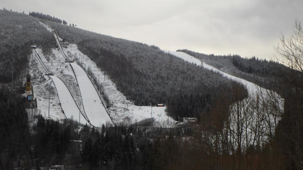 Vila Martin Harrachov Exteriör bild