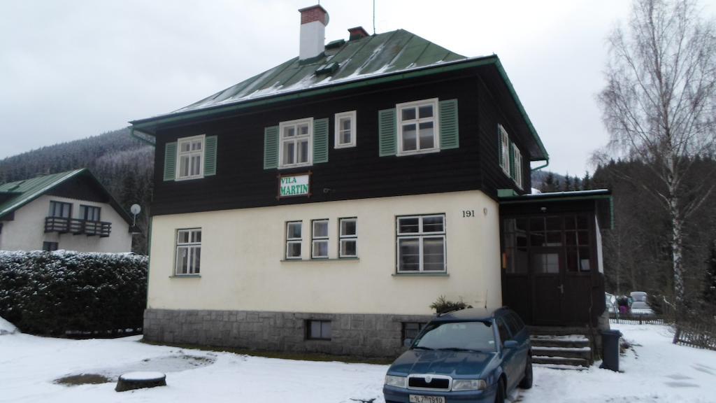 Vila Martin Harrachov Exteriör bild