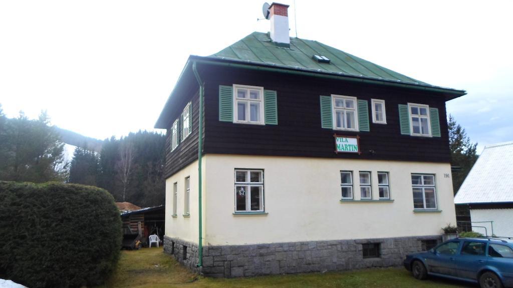 Vila Martin Harrachov Exteriör bild